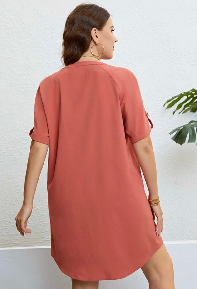Button Down Dress