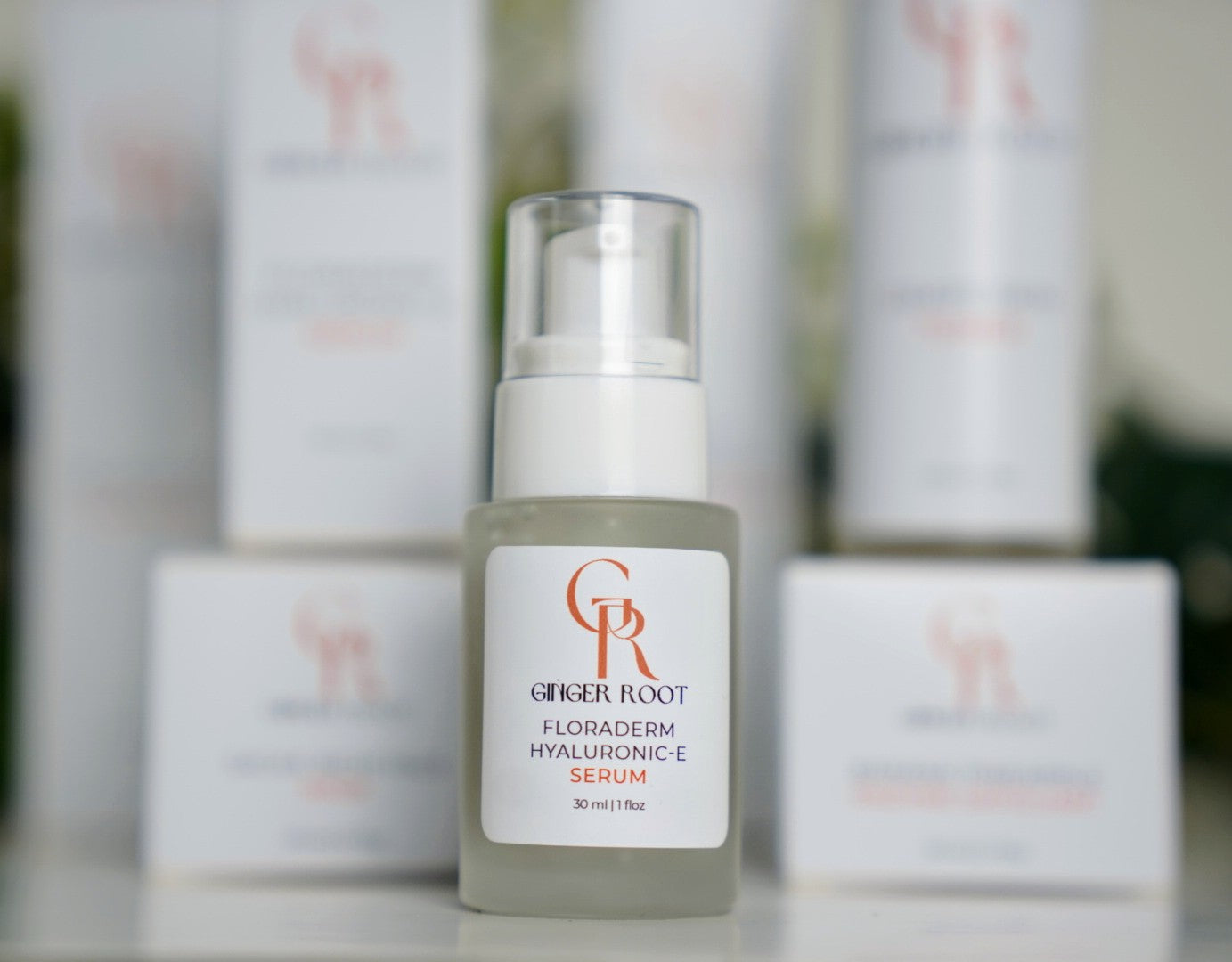 Floraderm Hyaluronic- E Serum