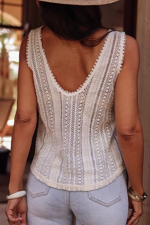 Crochet Tank
