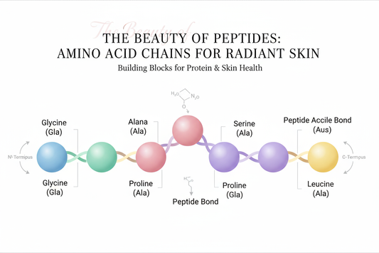 Peptides: Your Skin’s Tiny but Mighty Hype Squad