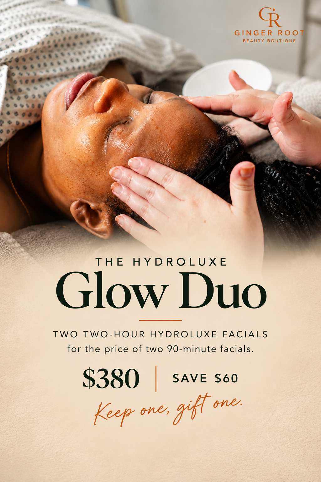 The Hydroluxe Glow Duo