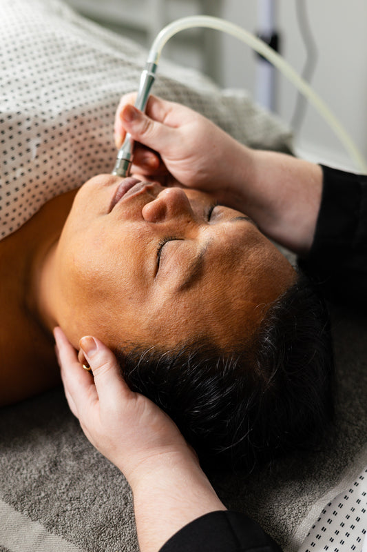 Microdermabrasion Skin Refresher