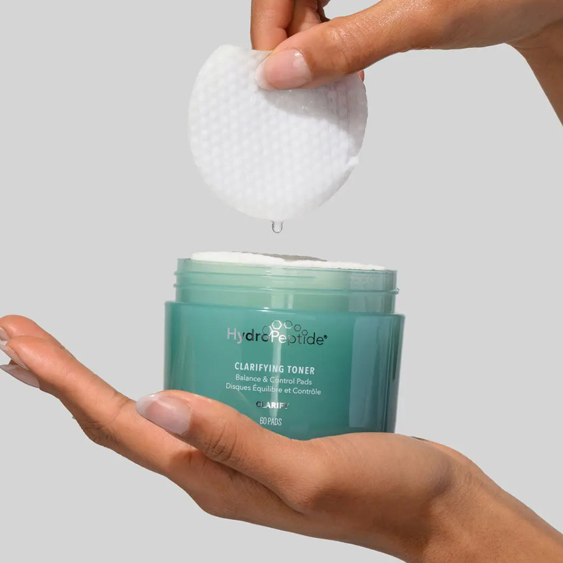 CLARIFYING TONER PADS