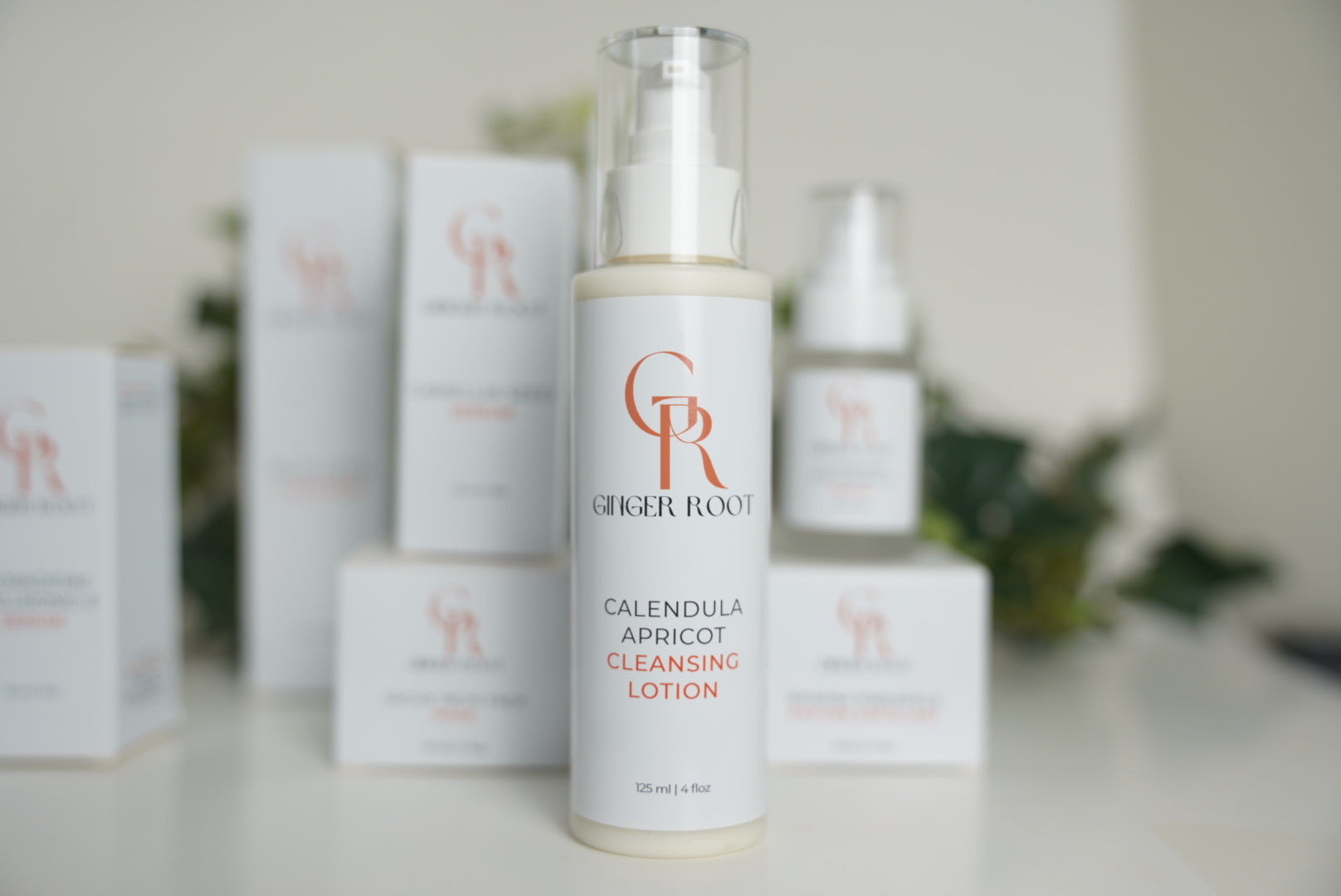 Calendula Apricot Cleansing lotion