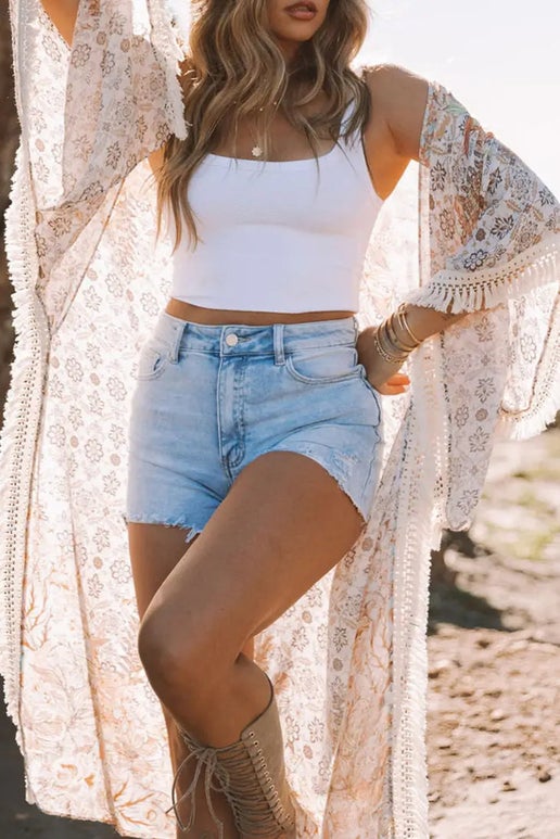 Boho Goddess Kimono