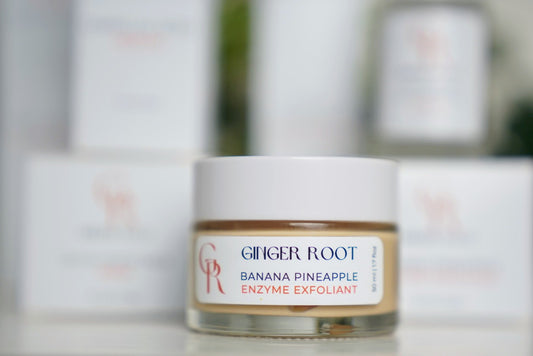 Banana Pineapple Enzyme Exfoliant