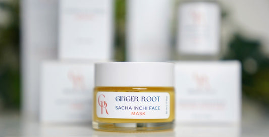 Sacha Inchi Face Mask